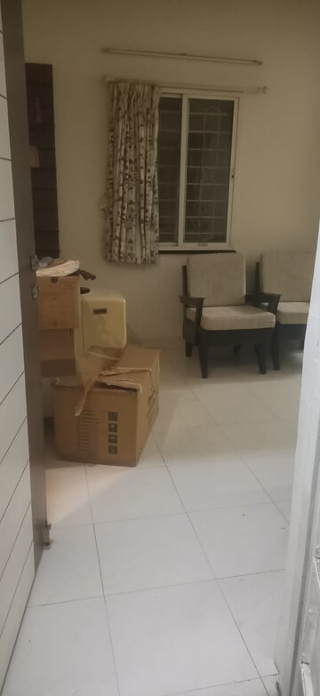 Bathroom in 2 BHK Apartment at Om Residency Kothurd, Kothrud – for Rent