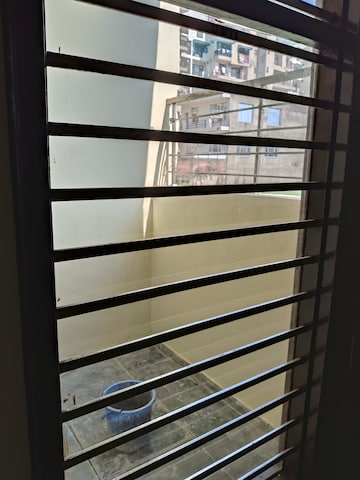 Staircase in 2 BHK Builder Floor at Dhakoli Village – for Rent