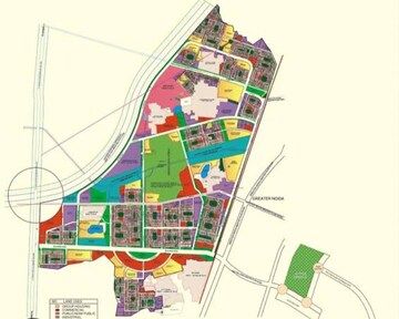 Plot – Exterior View View at Ansal Api Sushant Megapolis Villas, Bodaki - for Sale