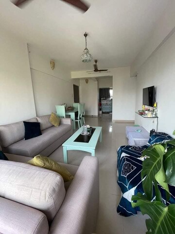Master Bedroom in 1 BHK Apartment at Girnar Heights Apartment, Nalasopara East – for Rent