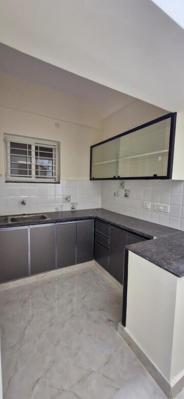 Kitchen in 2 BHK Builder Floor at Kondapur – for Rent