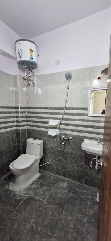 Bathroom in 2 BHK Builder Floor at Kondapur – for Rent