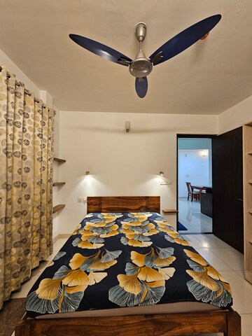 Bedroom in 3 BHK Apartment at Pashmina Waterfront, Old Madras Road – for Rent