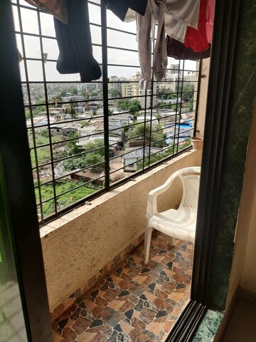 Balcony in 1 BHK Apartment at Panvelkar Homes, Ambernath West – for Rent