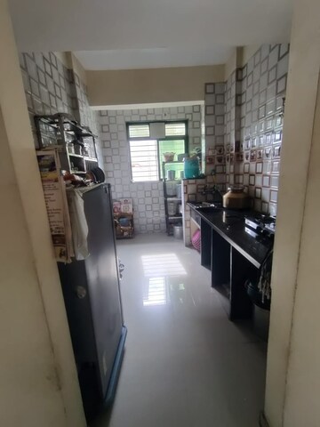 Building Lobby in 1 BHK Apartment at Panvelkar Homes, Ambernath West – for Rent