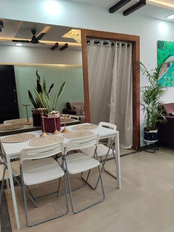 Master Bedroom in 1 BHK Apartment at Kalpataru Hills, Manpada – for Sale