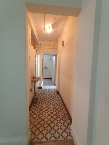 Building Lobby in 1 BHK Apartment at Dombivli West – for Rent