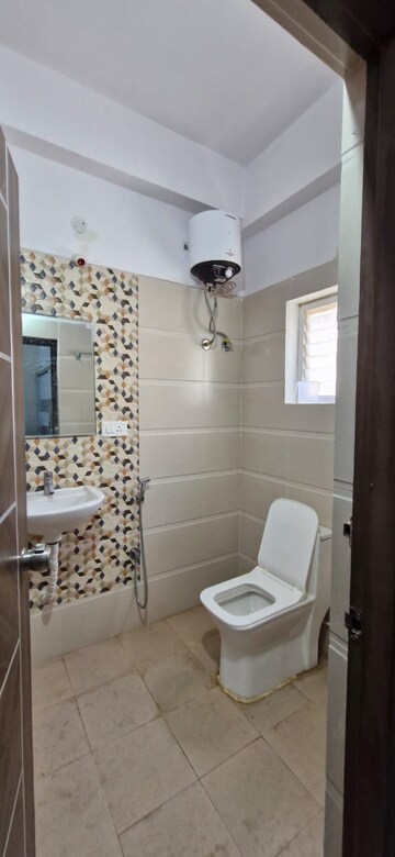 Bathroom in 2 BHK Builder Floor at Kondapur – for Rent