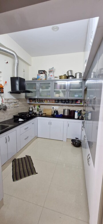 Kitchen in 2 BHK Builder Floor at Kondapur – for Rent
