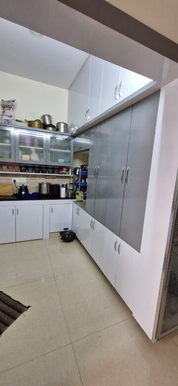 Kitchen in 2 BHK Builder Floor at Kondapur – for Rent