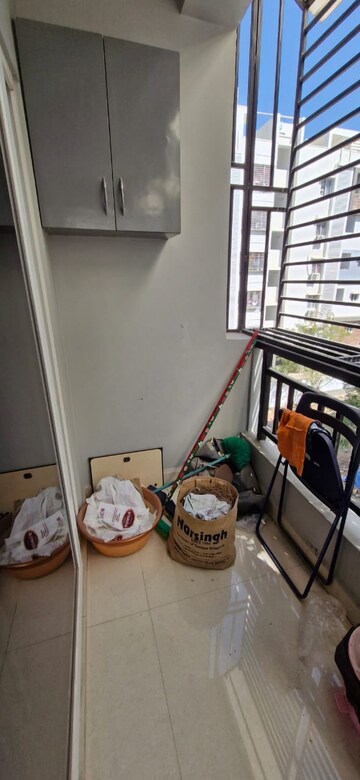 Balcony in 2 BHK Builder Floor at Kondapur – for Rent