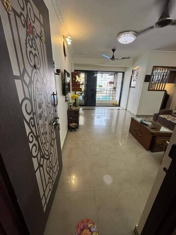 Living Room in 1 BHK Apartment at Vasai East – for Rent