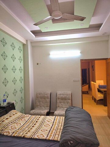 Bedroom in 2 BHK Builder Floor at Dehradun Cantt – for Rent