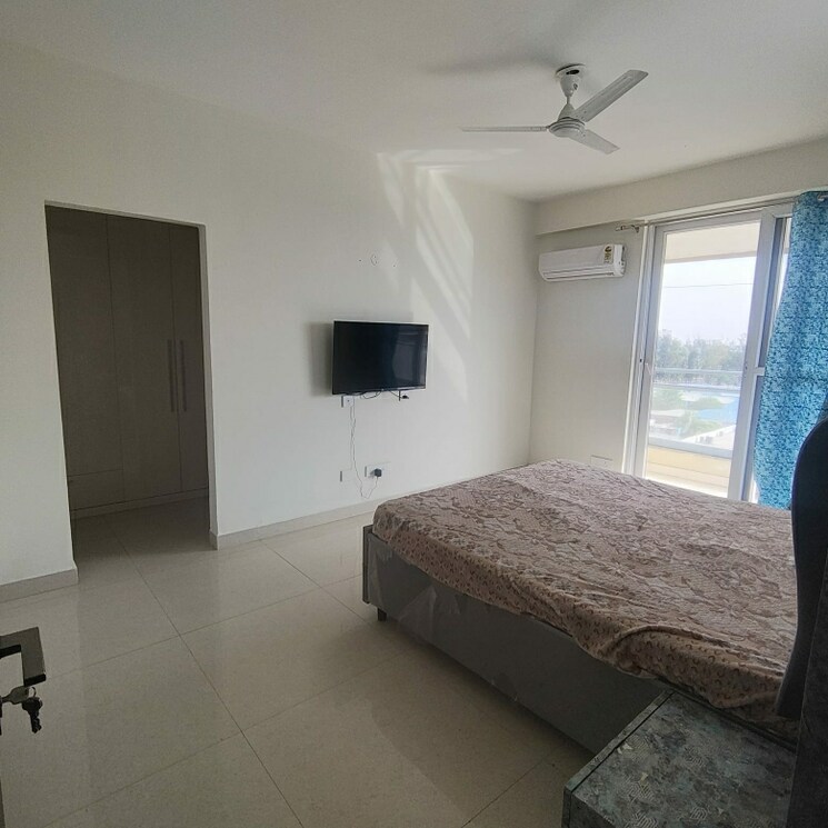 Living Room, maya-green-lotus-saksham 3 Bedroom 1907 Sq.Ft. Apartment In International Airport Road Zirakpur 8108481