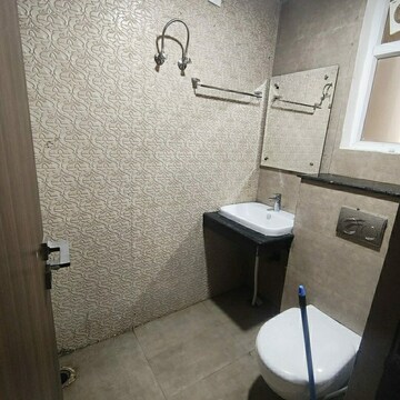 Bathroom in 3 BHK Apartment at Maya Green Lotus Saksham, International Airport Road – for Sale