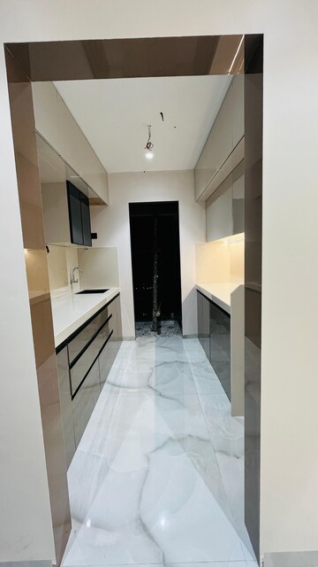 Kitchen in 1 BHK Builder Floor at Shantiratna The Cennet, Dombivli East – for Sale