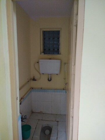 Bathroom in Studio Apartment at Jankalyan Nagar – for Rent