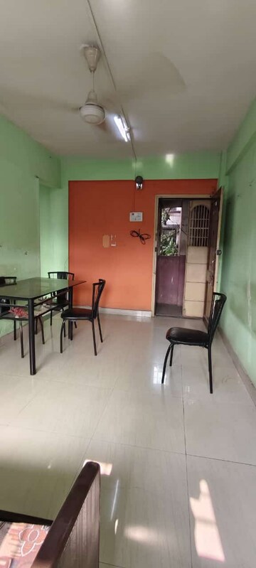 Living Room in 1 RK Apartment at Dombivli West – for Rent