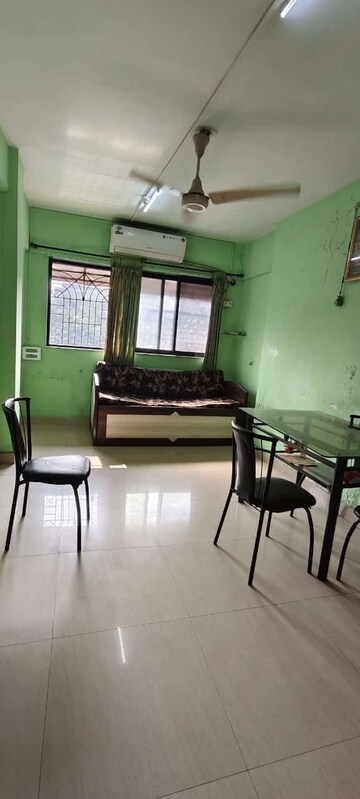 Living Room in 1 RK Apartment at Dombivli West – for Rent