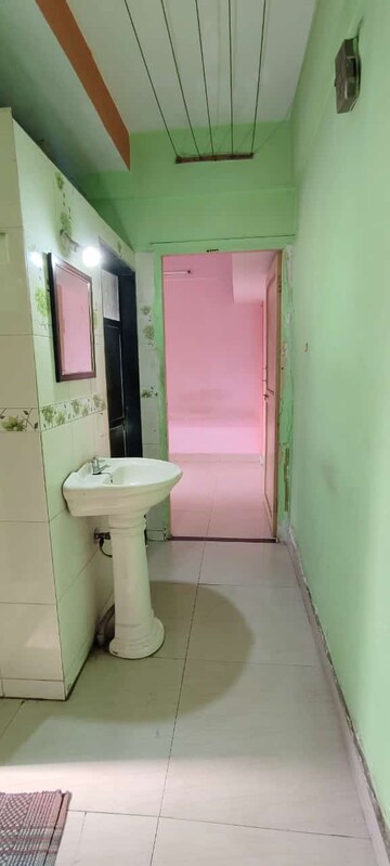 Bathroom in 1 RK Apartment at Dombivli West – for Rent