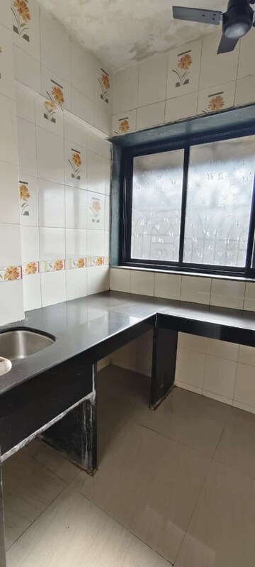 Kitchen in 1 RK Apartment at Dombivli West – for Rent