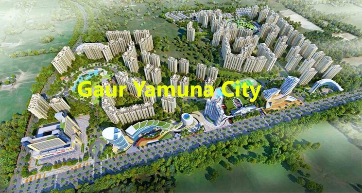Master Plan, gaur-yamuna-city 2 Bedroom 1000 Sq.Ft. Apartment In Gaur Yamuna City Greater Noida 8108496