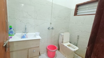 Bathroom in 2 BHK Builder Floor at Sahastradhara Road – for Rent