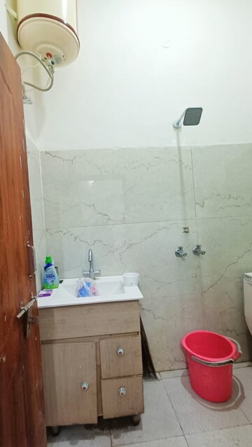 Bathroom in 2 BHK Builder Floor at Sahastradhara Road – for Rent