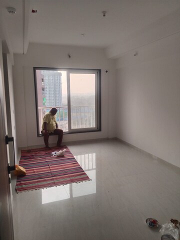 Living Room in 1 BHK Apartment at Rai Heaven, Kalyan East – for Rent