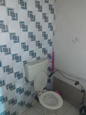 Bathroom in 1 BHK Apartment at Rai Heaven, Kalyan East – for Rent