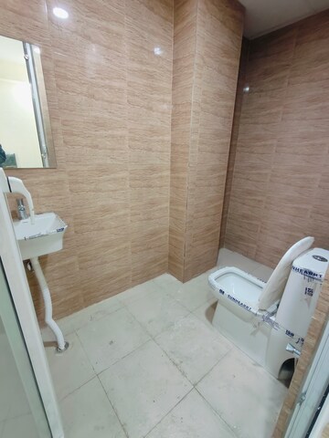 Bathroom in 1 RK Builder Floor at Ansal Sushant Lok I, Sector 43 – for Rent