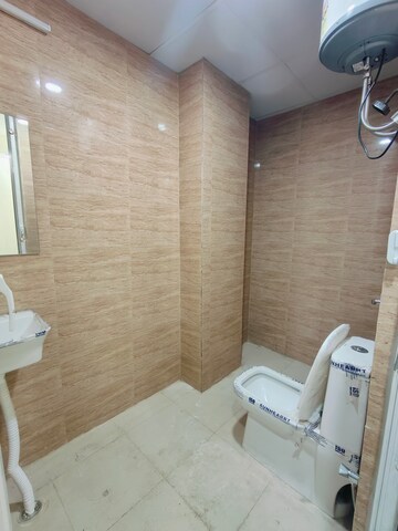 Bathroom in 1 RK Builder Floor at Ansal Sushant Lok I, Sector 43 – for Rent