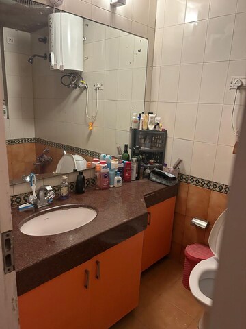 Attached Bathroom in 2 BHK Apartment at Eros Wembley Estate, Sector 50 – for Rent