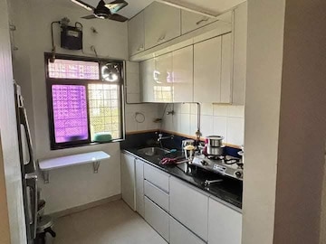 Kitchen in 2 BHK Apartment at Vrindavan Height, Vasai East – for Rent