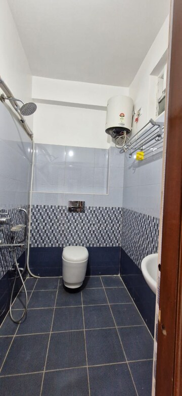 Bathroom in 3 BHK Builder Floor at Kondapur – for Rent