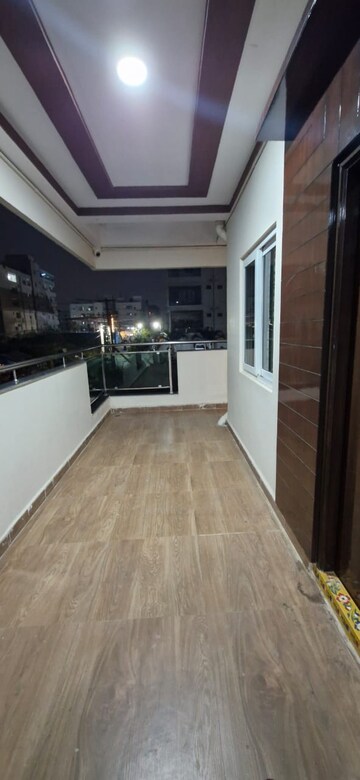 Balcony in 3 BHK Builder Floor at Kondapur – for Rent