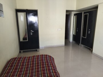 Bedroom in 2 BHK Apartment at Mirchandani Palms, Rahatani – for Sale