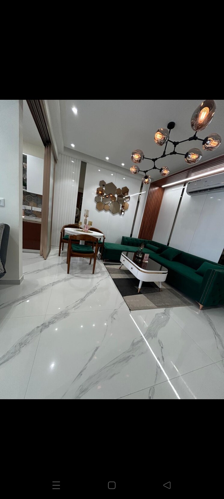 Master Bedroom, jms-premier-floors 2.5 Bedroom 1146 Sq.Ft. Builder Floor In Sector 95 Gurgaon 8108553