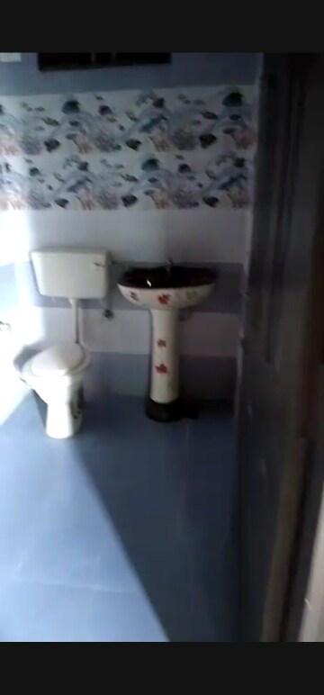 Bathroom in 2 BHK Builder Floor at Shri Krishna Enclave Chhapraula, Chhapraula – for Sale