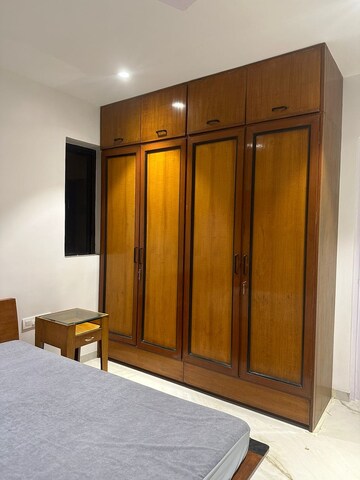 Bedroom in 1 BHK Apartment at Palm Beach Apartments, Versova – for Rent