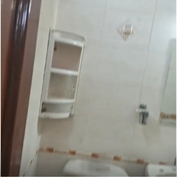 Bathroom in 2 BHK Builder Floor at Lajpat Nagar ii – for Rent