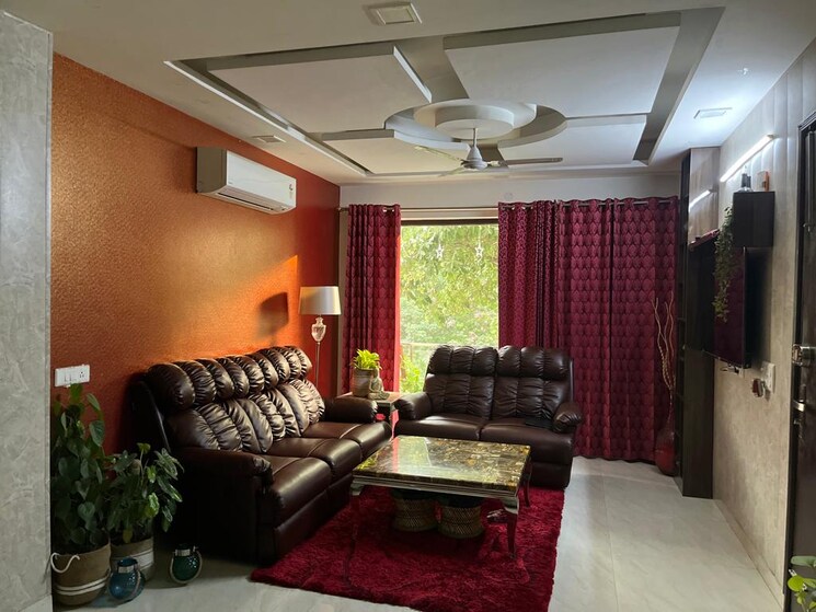 Living Room, arcade-48 3 Bedroom 1600 Sq.Ft. Builder Floor In Sector 48 Gurgaon 8108568