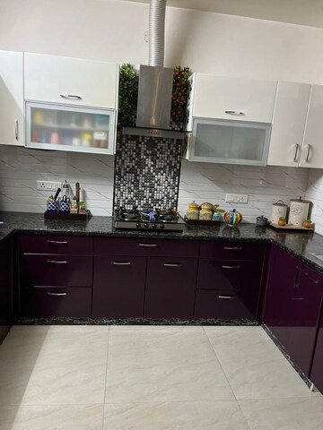 Kitchen in 3 BHK Builder Floor at Arcade 48, Sector 48 – for Sale