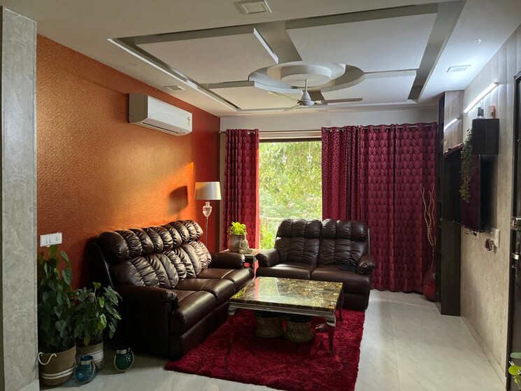 Living Room, arcade-48 3 Bedroom 1600 Sq.Ft. Builder Floor In Sector 48 Gurgaon 8108568