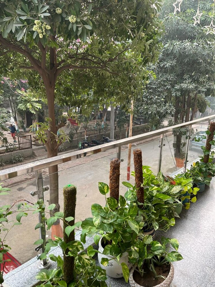 Balcony, arcade-48 3 Bedroom 1600 Sq.Ft. Builder Floor In Sector 48 Gurgaon 8108568