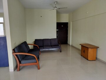Living Room in 2 BHK Apartment at Mirchandani Palms, Rahatani – for Rent