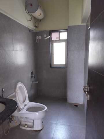 Bathroom in 2 BHK Apartment at Mirchandani Palms, Rahatani – for Rent