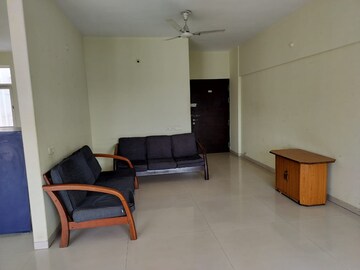 Living Room in 2 BHK Apartment at Mirchandani Palms, Rahatani – for Rent