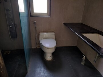 Bathroom in 2 BHK Apartment at Mirchandani Palms, Rahatani – for Rent