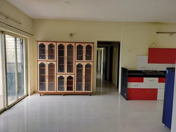 Living Room in 2 BHK Apartment at Mirchandani Palms, Rahatani – for Rent